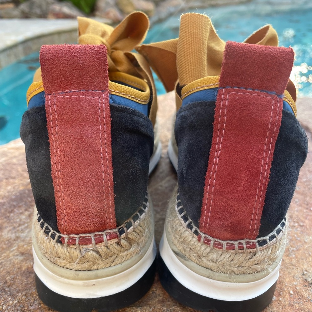 Free People “Chapmin” Multicolor Espadrille Sneaker - Picture 11 of 11